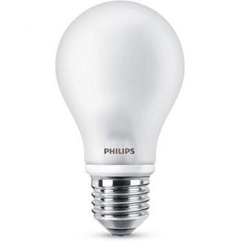 Philips Bombilla LED Estándar E27, 8.5 W, luz blanca cálida