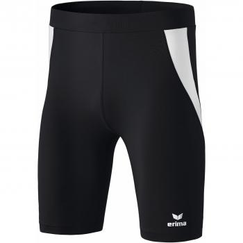 erima Shorts Tight - Calcetines para niña, color negro / blanco, talla XL