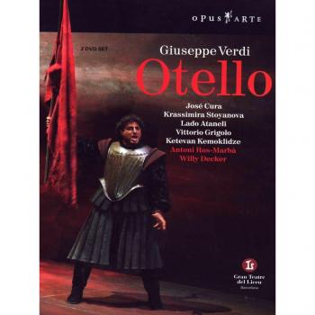 Verdi giuseppe otello 2 dvds 2010