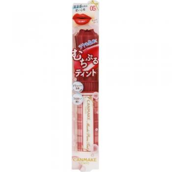 Canmake Whip Tint 05 Fig Puree - 2.5g Moisturizing Lip Tint
