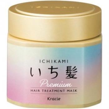 Ichi Hair Premium Wrapping Mask - Kracie Ichikami Premium Hair Treatment Mask 200g - Cosmetics