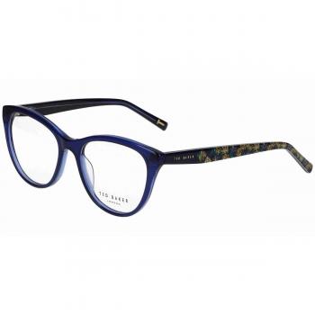 Ted Baker TB9289 688 Women’s Eyeglasses Blue Size 52 - Blue Light Block Available