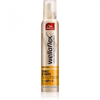 Wella Wellaflex Curl Styling Mousse for Wavy and Curly Hair 200ml