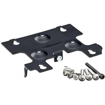 Zebra - 21-118517-01R Soporte de Montaje en Panel Plano para Monitor, Color Negro