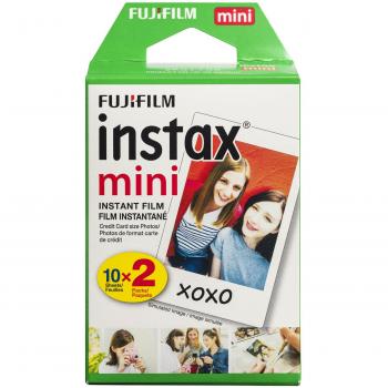 Fujifilm Instax Mini Instant Film Twin Pack (20 Exposures)