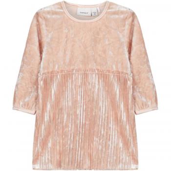 NAME IT - Vestido - Manga Larga - para bebé niña Rose Cloud 68 cm