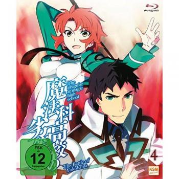 The Irregular at Magic High School Vol.4- Yokohama Disturbance