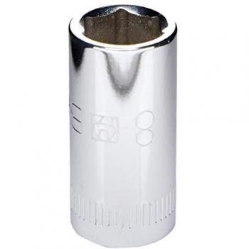 Llave de vaso BETA hexagonal, con cuadradillo de 1/4, 8 mm, modelo 9000080, código de barras 8014230031668