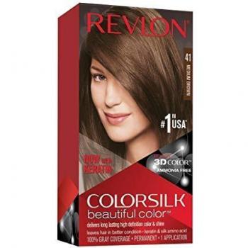 Revlon Revlon Colorsilk Natural Hair Color 4N Medium Brown, 4N Medium Brown each