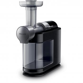 Philips HR1896/70 - Licuadora por presión, tecnología MicroMasticating, incluye libro de recetas