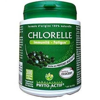 Chlorella Bio 2000 mg - 300 Comprimidos para Inmunidad y Vitalidad