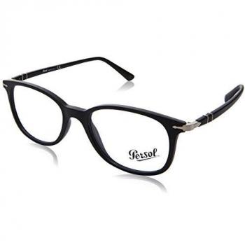 Persol 0PO3183V, Monturas de Gafas para Hombre, Matte Black, 52