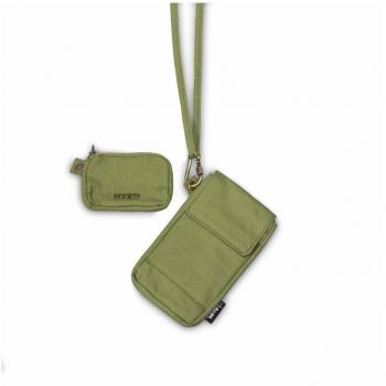 Bolsito Grimey Glorified Purse And Travel Green, tipo de producto: bolso, características: diseño verde, compacto y versátil para viajes y uso diario
