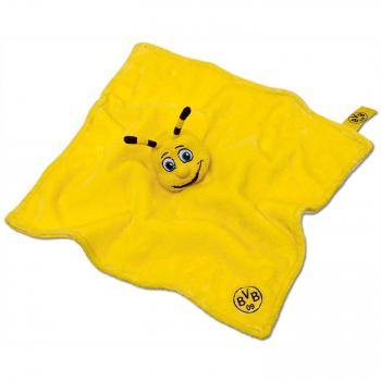 'BVB Borussia Dortmund Emma Doudou Mouchoir + GRATIS Sticker Dortmund Forever, Baby Cuddle Blanket, doudou – tröster Chen