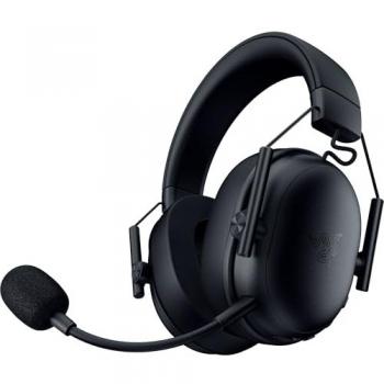 Auriculares Gaming Inalámbricos Razer BlackShark V3 X Hyperspeed con Micrófono Cardioide y Sonido Envolvente 2.4GHz/Bluetooth - Negros