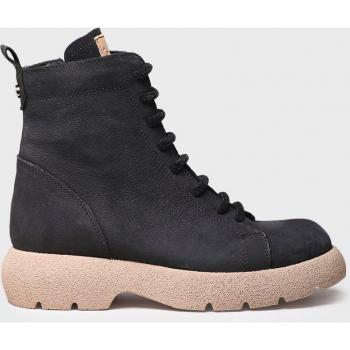 Botines de mujer de piel con cordones DASHA de Toni Pons