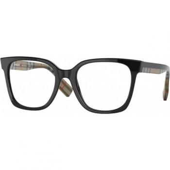 Burberry Evelyn BE2347 3942 52-19 Black Square Women's Eyeglasses
