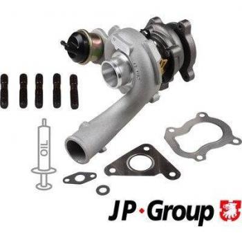 JP GROUP Turbocompresor y sistema de carga 4317400700