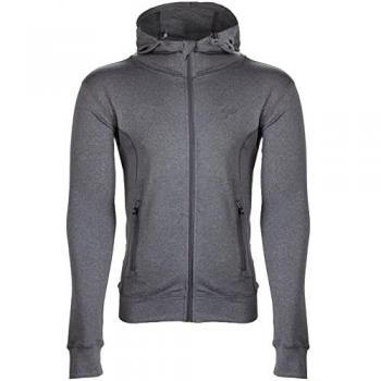 Gorilla Wear Glendo Tracksuit Jacket - Gray, 5XL