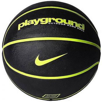 Pelota de baloncesto Nike Everyday Playground 8P negra, tamaño 6