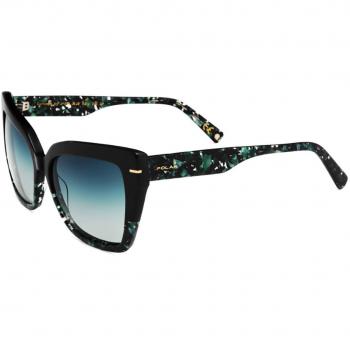 Polar GOLD 124 424 Men's Black Sunglasses with 58mm Lenses