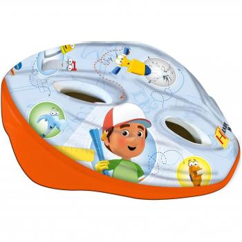 Disney Home Handy Manny - Casco infantil para bicicleta