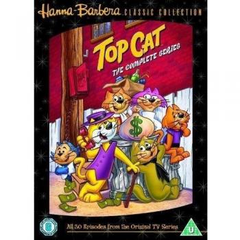 Top Cat-the Complete Collectio [Reino Unido] [DVD]