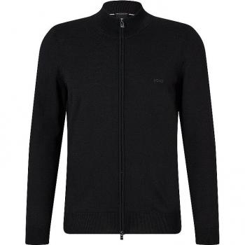 BOSS Balonso Black Cardigan for Men - Size XXXL