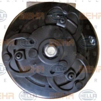 BEHR HELLA SERVICE 8FK 351 106-281 *** PREMIUM LINE *** Compresor, aire acondicionado