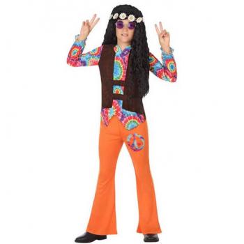Disfraz de Hippie de la Paz para niño