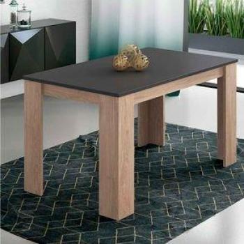 Mesa de comedor Berta fija 75x140x80 cm