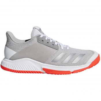 adidas Crazyflight Team, Zapatillas de Voleibol para Mujer, Blanco