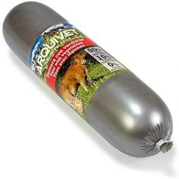 Arquivet Salchicha Ternera con verduras - comida perros - 500 g