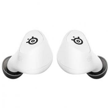 Auriculares Inalámbricos para Juegos SteelSeries Arctis GameBuds con Reducción de Ruido para PS5 - Blanco