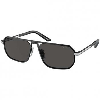 Prada PR A53S 1BO5S0 Men's Sunglasses Black Size 59