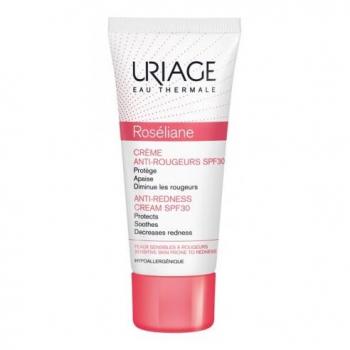 Uriage Roséliane Anti-Redness Cream with Shea Butter, Ginseng, and Algae Extracts 40ml
