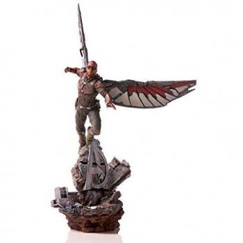 Estatua Falcon 40 cm. Vengadores: Endgame. BDS Art Scale. Escala 1:10. Iron Studios