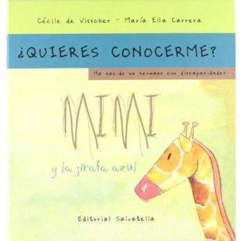 Mimi y la jirafa azul -t.d.: ¿Quieres conocerme? 3 bis