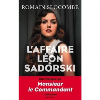 El Caso Léon Sadorski - Novela de Romain Slocombe