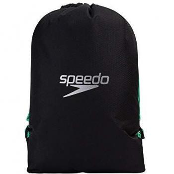 Bolsa de natación Speedo Pool Bag unisex 15L negro verde