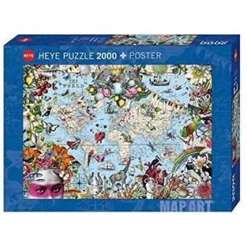 Puzzle Heye Mundo Peculiar 2000 Piezas