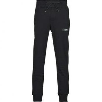 Versace Jeans Couture Black Sweatpants for Men - Size M with Logo Patch