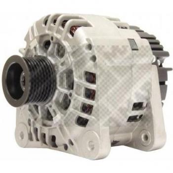 Alternador MAPCO 13110 - Alternador de automóvil, compatible con múltiples modelos, alta eficiencia energética, fácil instalación, construcción duradera y fiable, voltaje nominal de 12V, capacidad de carga óptima para sistemas eléctricos del vehí