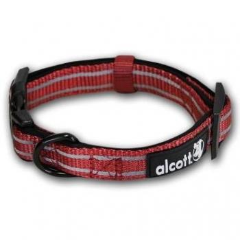Collar Reflectante Rojo Alcott Essentials para Aventuras