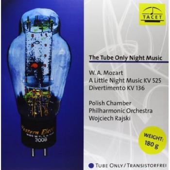 Mozart The Tube Only Night Music VINYL
