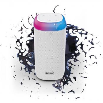 Altavoz Bluetooth Hama Shine 2.0 Blanco 30 W