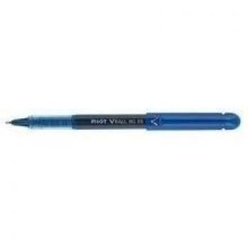 Pilot BeGreen VBall - Bolígrafo  Rollerball Pen Líquido Cono 0.5mm Azul Ref LVE10EFLBG [Pack de 10]