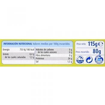 Ribeira Conserva de Pescado Filetes de Melva en Aceite de Oliva - 10 Latas