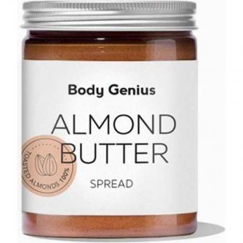 Crema de almendra pura - 270 g - Body Genius - Deliciosamente natural