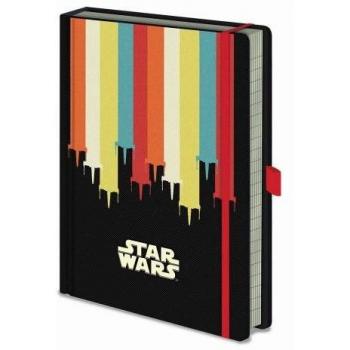 Cuaderno A5 Star Wars Nostalgia Negro